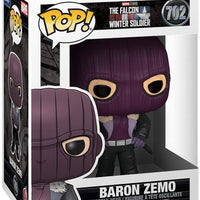 Pop Marvel The Falcon and The Winter Soldier 3.75 Inch Action Figure - Baron Zemo #702