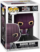 Pop Marvel The Falcon and The Winter Soldier 3.75 Inch Action Figure - Baron Zemo #702
