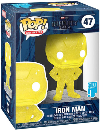 Pop Marvel The Infinity Saga 3.75 Inch Static Figure Art Series - Iron Man #47