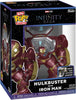 Pop Marvel The Infinity Saga 6 Inch Action Figure Bitty Bot - Hulkbuster with Iron Man