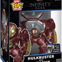 Pop Marvel The Infinity Saga 6 Inch Action Figure Bitty Bot - Hulkbuster with Iron Man