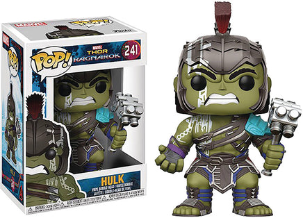 Pop Marvel 3.75 Inch Action Figure Thor Ragnarok - Hulk #241