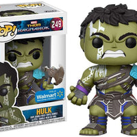 Pop Marvel 3.75 Inch Action Figure Thor Ragnarok - Hulk #249 Exclusive