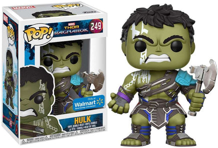 Pop Marvel 3.75 Inch Action Figure Thor Ragnarok - Hulk #249 Exclusive