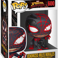 Pop Marvel 3.75 Inch Action Figure Venom - Venomized Miles Morales #600