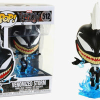 Pop Marvel 3.75 Inch Action Figure Venom - Venomized Storm #512