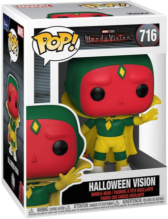 Pop Marvel WandaVision 3.75 Inch Action Figure - Halloween Vision #716