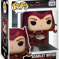 Pop Marvel Wanda Vision 3.75 Inch Action Figure - Scarlet Witch #823