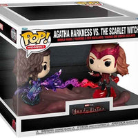 Pop Marvel WandaVision 3.75 Inch Action Figure Exclusive - Agatha Harkness vs. The Scarlet Witch #1075