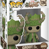 Pop Marvel We Are Groot 3.75 Inch Action Figure - Groot as Loki #1394