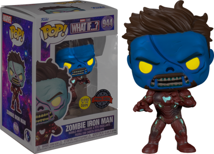 Pop Marvel What If 3.75 Inch Static Figure Exclusive - Zombie Iron Man #944