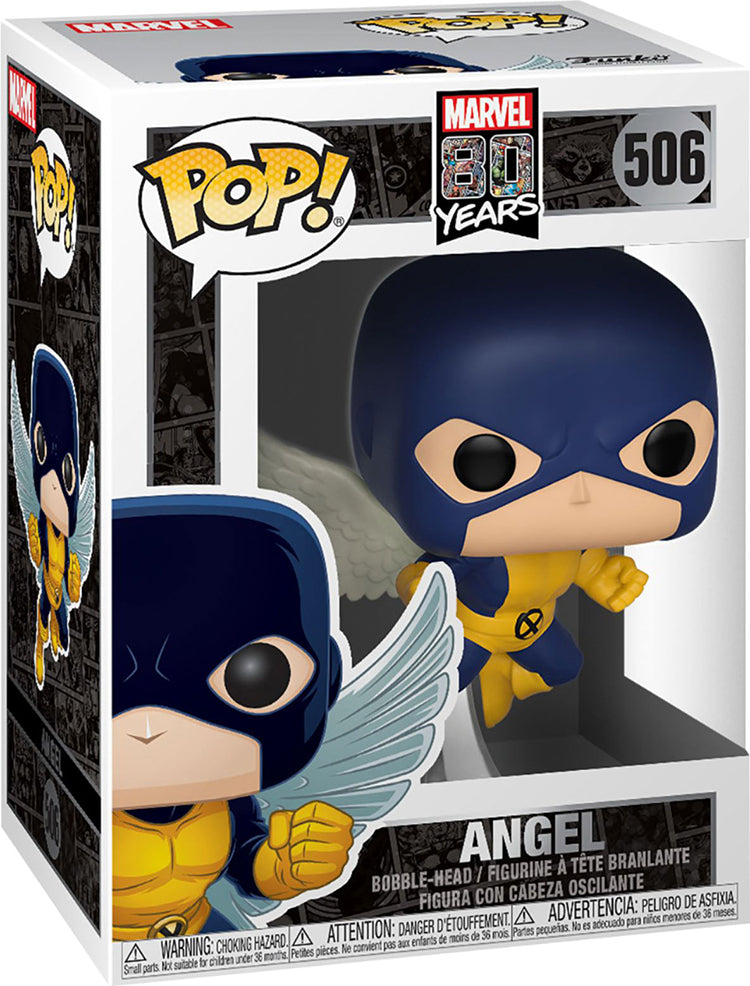 Pop Marvel 3.75 Inch Action Figure X-Men - Angel #506