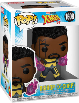 Pop Marvel X-Men 97 3.75 Inch Static Figure - Bishop X-Corp #1608