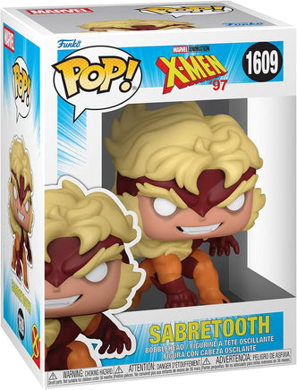 Pop Marvel X-Men 97 3.75 Inch Static Figure - Sabretooth #1609