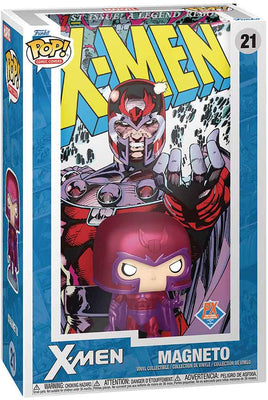 Pop Marvel X-Men 3.75 Inch Action Figure Comic Cover Exclusive - Magneto #21