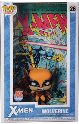 Pop Marvel X-Men 3.75 Inch Action Figure Comic Cover Exclusive - Wolverine #26