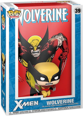 Pop Marvel X-Men 3.75 Inch Action Figure Comic Cover - Wolverine #39