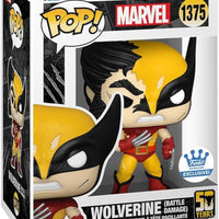Pop Marvel X-Men 3.75 Inch Action Figure Exclusive - Wolverine Battle Damage #1375