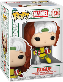 Pop Marvel X-Men 3.75 Inch Action Figure - Holiday Rogue #1534