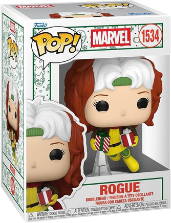 Pop Marvel X-Men 3.75 Inch Action Figure - Holiday Rogue #1534