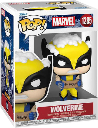 Pop Marvel X-Men 3.75 Inch Action Figure - Holiday Wolverine #1285