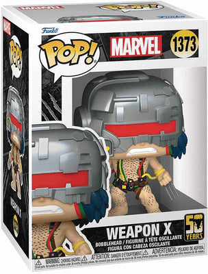 Pop Marvel X-Men 3.75 Inch Action Figure - Weapon X #1373