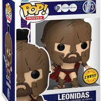 Pop Movies 300 3.75 Inch Action Figure Exclusive - Leonidas #1473 Chase