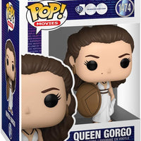 Pop Movies 300 3.75 Inch Action Figure - Queen Gorgo #1474