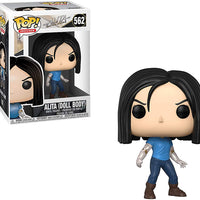 Pop Movies 3.75 Inch Action Figure Alita Battle Angel - Alita Doll Body #562