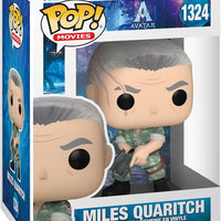 Pop Movies Avatar 3.75 Inch Action Figure - Miles Quaritch #1324