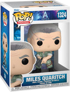 Pop Movies Avatar 3.75 Inch Action Figure - Miles Quaritch #1324