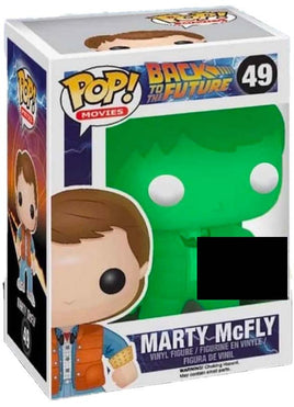 Pop Movies Back To The Future 3.75 Inch Static Figure Exclusive - Marty McFly #49