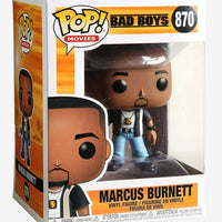 Pop Movies 3.75 Inch Action Figure Bad Boys - Marcus Burnett #870