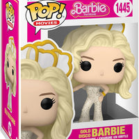 Pop Movies Barbie 3.75 Inch Action Figure - Gold Disco Barbie #1445