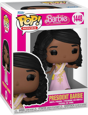 Pop Movies Barbie 3.75 Inch Action Figure - President Barbie #1448