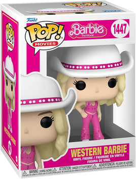 Pop Movies Barbie 3.75 Inch Action Figure - Western Barbie #1447