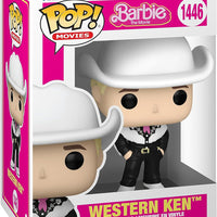 Pop Movies Barbie 3.75 Inch Action Figure - Western Ken #1446