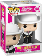 Pop Movies Barbie 3.75 Inch Action Figure - Western Ken #1446