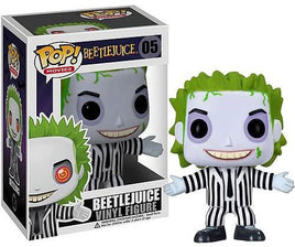 Pop Movies 3.75 Inch Action Figure Beetlejuice - Beetlejuice #05