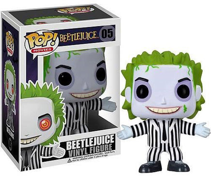 Pop Movies 3.75 Inch Action Figure Beetlejuice - Beetlejuice #05