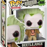 Pop Movies Beetlejuice 3.75 Inch Action Figure - Beetlejuice #1689