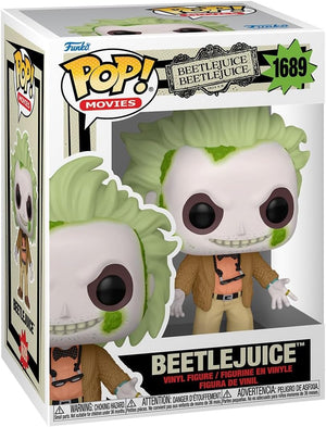 Pop Movies Beetlejuice 3.75 Inch Action Figure - Beetlejuice #1689