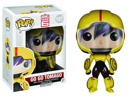 Pop Movies 3.75 Inch Action Figure Big Hero 6 - Go Go Tomago #107
