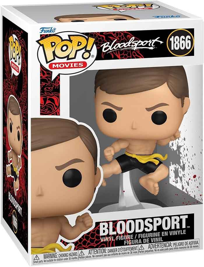 Pop Movies Bloodsport 3.75 Inch Action Figure - Frank Dux #1866