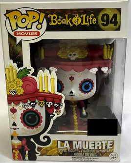 Pop Movies Book of Life 3.75 Inch Action Figure Exclusive - La Muerte #94