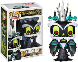 Pop Movies Book of Life 3.75 Inch Action Figure - King Xibalba #93