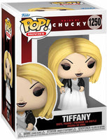 Pop Movies Bride Of Chucky 3.75 Inch Static Figure - Tiffany #1250