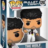 Pop Movies Bullet Train 3.75 Inch Action Figure - The Wolf #1293