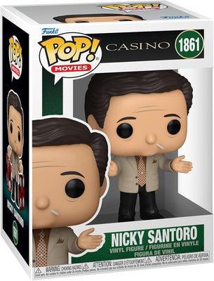 Pop Movies Casino 3.75 Inch Action Figure - Nicky Santoro #1861