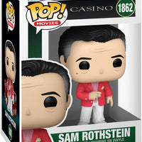 Pop Movies Casino 3.75 Inch Action Figure - Sam Rothstein #1862